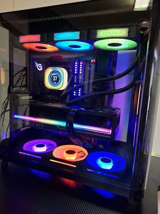 pc gaming novo - ryzen 9 9950X3D - RTX 5080 - 64GB - 2TB
