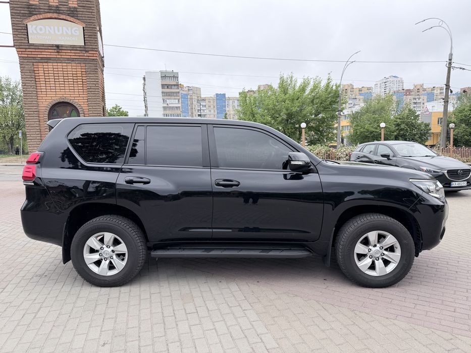 Toyota Prado 2019 4.0 газ бензин 140тыс.км официальная