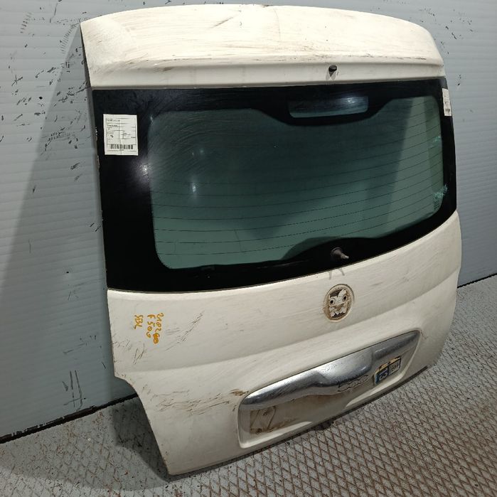 Porta / tampa da mala FIAT 500 (312_)