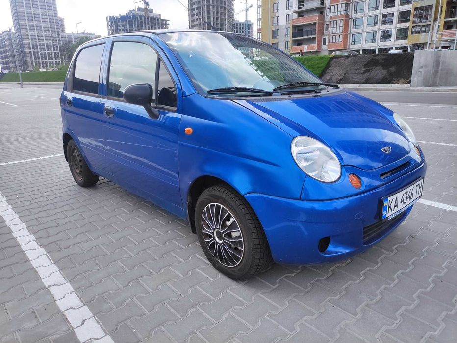 Daewoo Matiz 2011р.