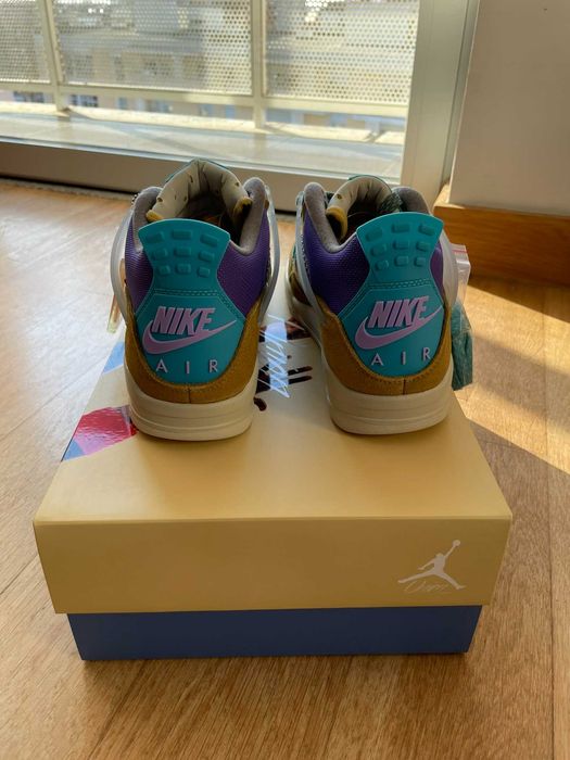 Jordan 4 Retro SP 30th Anniversary Union Desert Moss 40.5 US 7.5