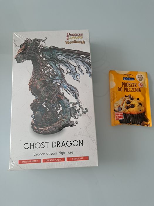 Figurka RPG smok GHOST DRAGON (D