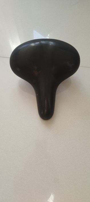 Duże siodło rowerowe siodełko amortyzowane selle royal