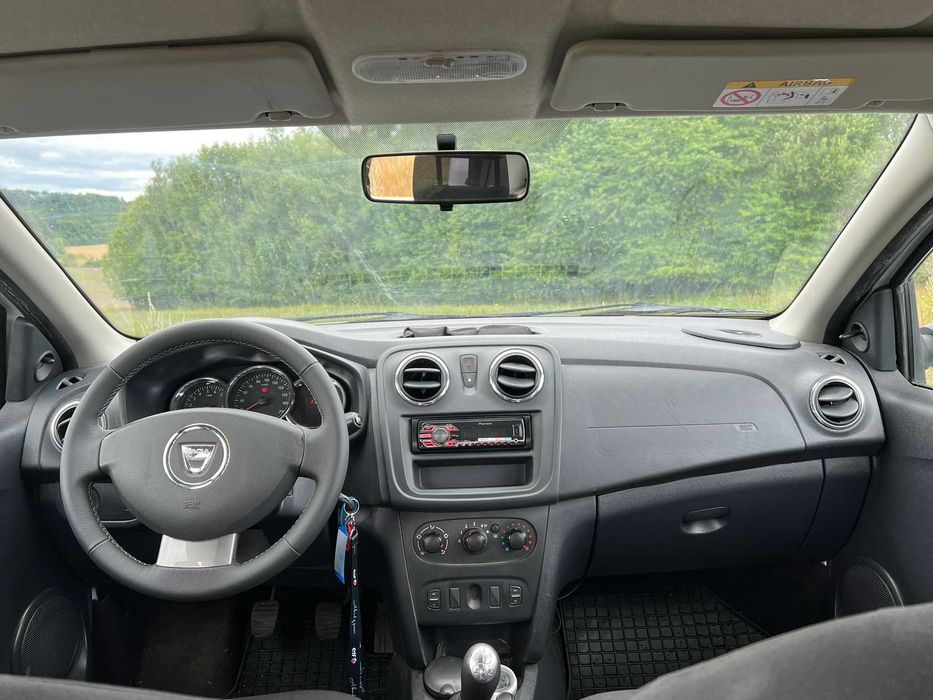 Dacia Sandero 1.5 dCi 90 KM | 2013 rejestracja 2014 | Elektryczne szyby | 172 000 km