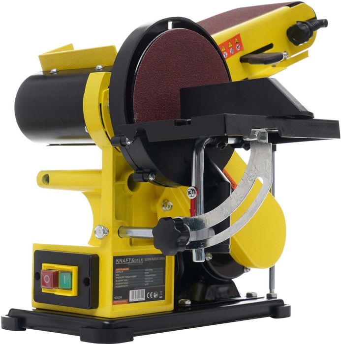 Szlifierka stołowa taśmowa do drewna metalu 650W NEW MODEL*