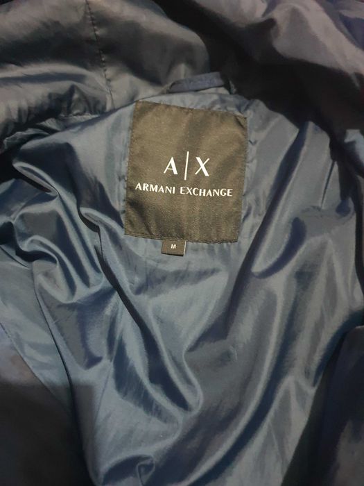 Casaco inverno Armani Exchange tamnho M