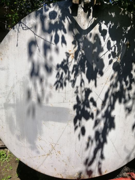 Бочка металева, ціла в хорошому стані