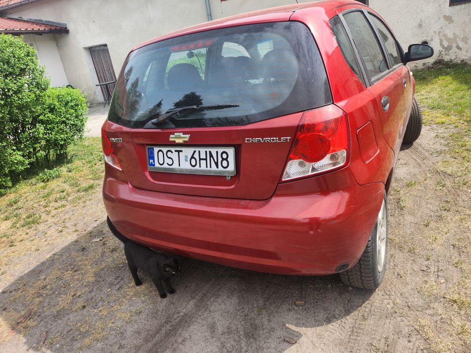 Chevrolet Aveo 1.2 benzyna Lpg