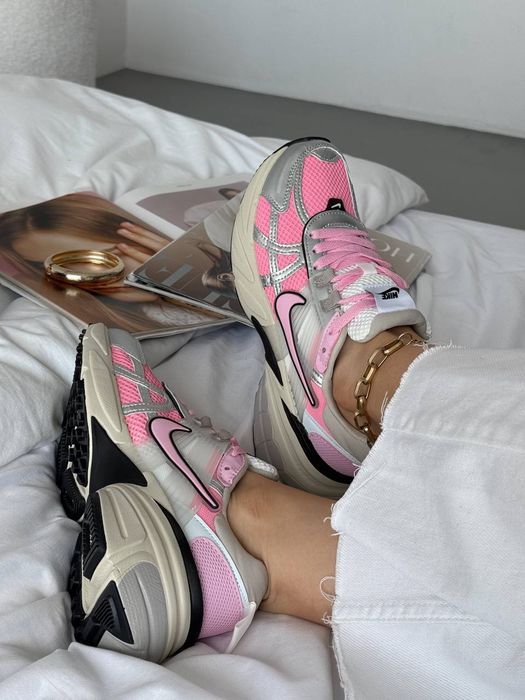 Кросівки Кроссовки Nike Runtekk Pink Black Кросовки повсякденні