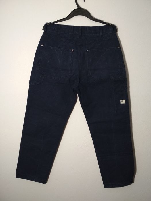 Caterpillar CAT jeans spodnie jeansowe streetwear skate
