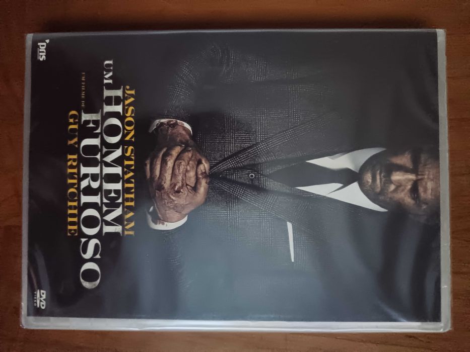 filme dvd original - um homem furioso - selado