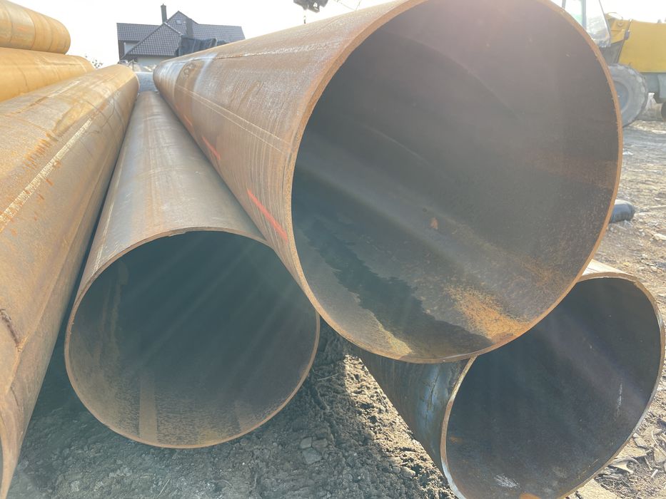 Rura stalowa dn400, rura osłonowa fi406x6,3, rura dn400, fi406