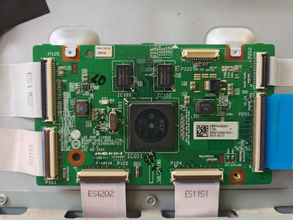 Все блоки LG 50PM970T