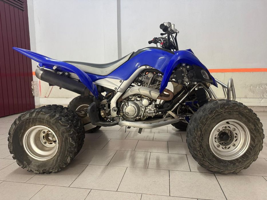 RAPTOR 700 Matriculada