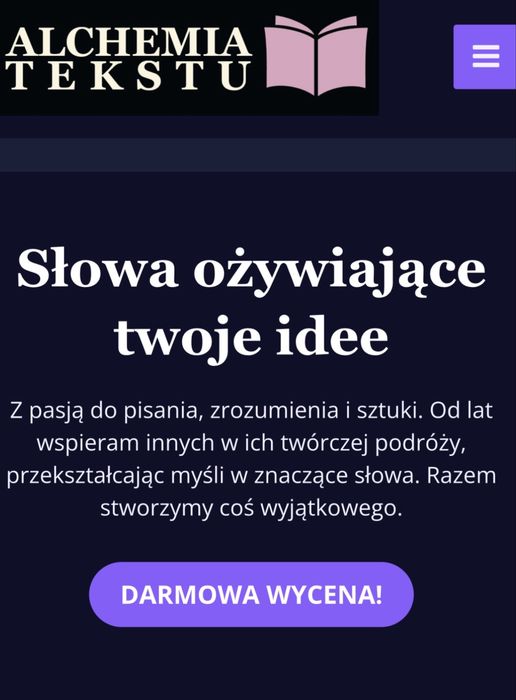 Korekta i redakcja tekstów
