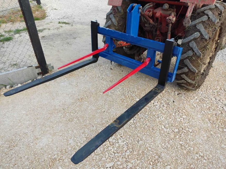 Paleciak euroramka na tuz widły tulejka kły nowy karetka