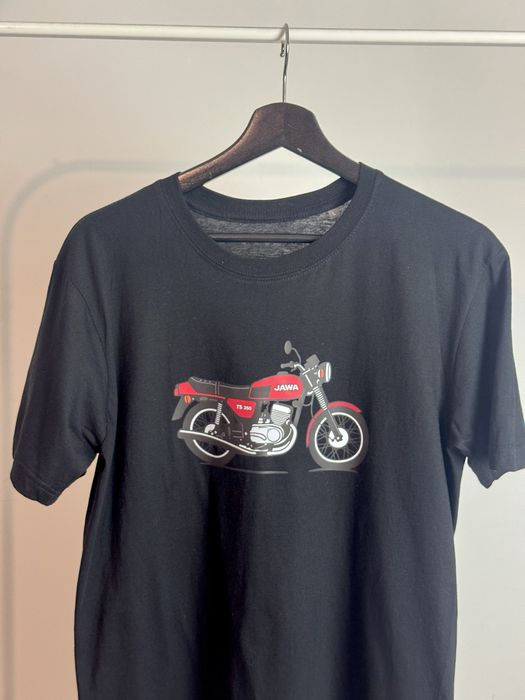 JAWA TS 350 T-shirt 100% bawełna