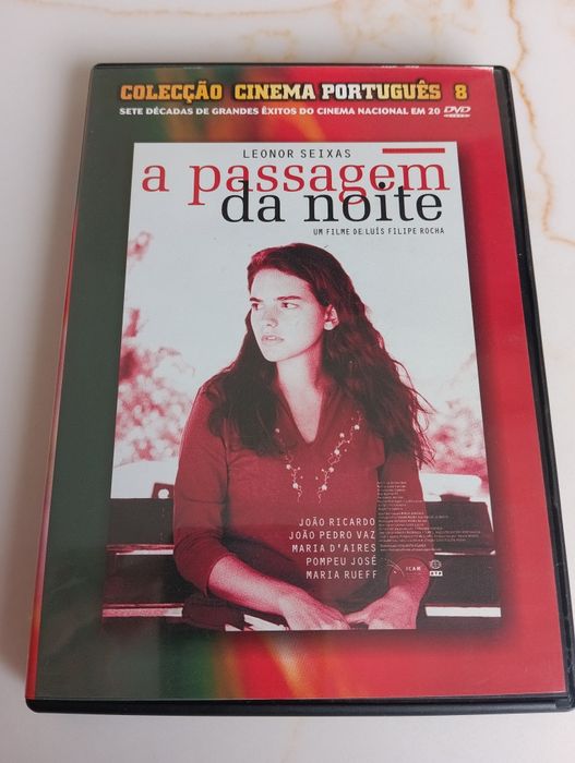 DVD a passagem da noite