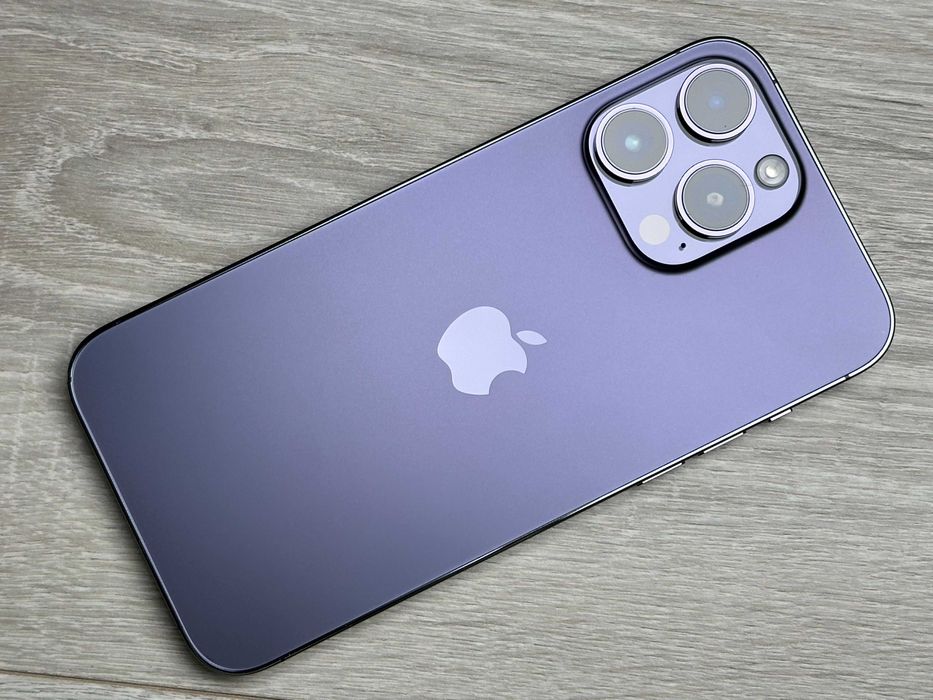 Apple iPhone 14 Pro Max - 512GB Deep Purple Neverlock 100% АКУМУЛЯТОР