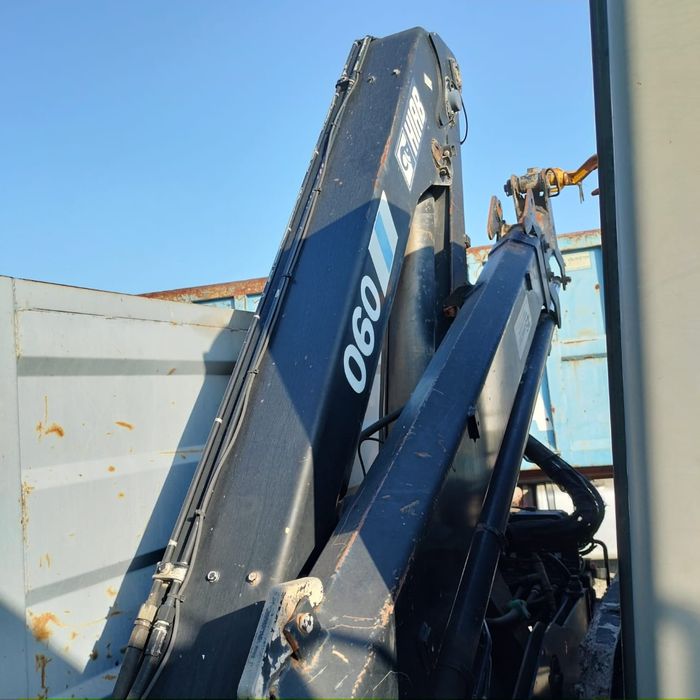 Grua hiab 060 carrinha