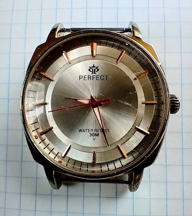 Zegarek meski PERFECT Water Resist 30M V Duży 40 mm