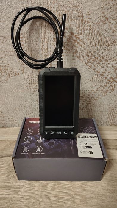 Ендоскоп дві камери 8 мм 1 метр 5'