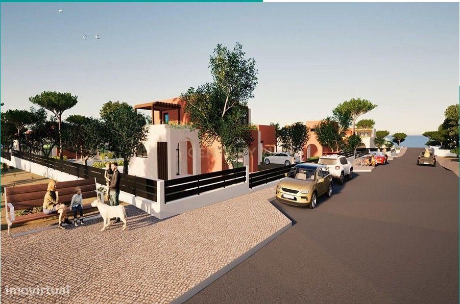Lote Urbano de 519 m2, Lote 12,  na Lagoa de Albufeira, Sesimbra