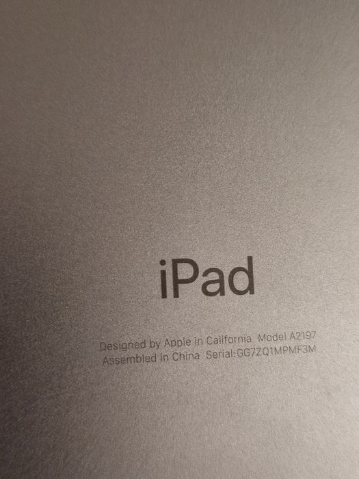 Ipad 7 2019 (не включается)