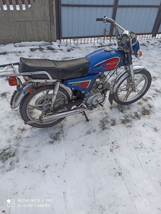 Мопед  ALFA 100.