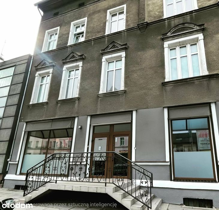 Atrakcyjny lokal ok.80 m² z dużymi witrynami – CENTRUM Stargardu