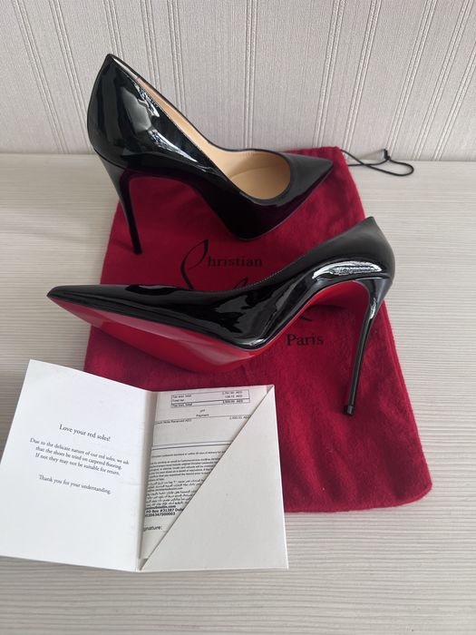 Christian Louboutin KATE. 38/5. Оригинал. Чек