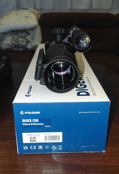 Luneta noktowizyjna Pulsar Digex C50