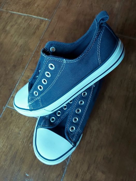 Ténis/sapatilhas de criança em lona