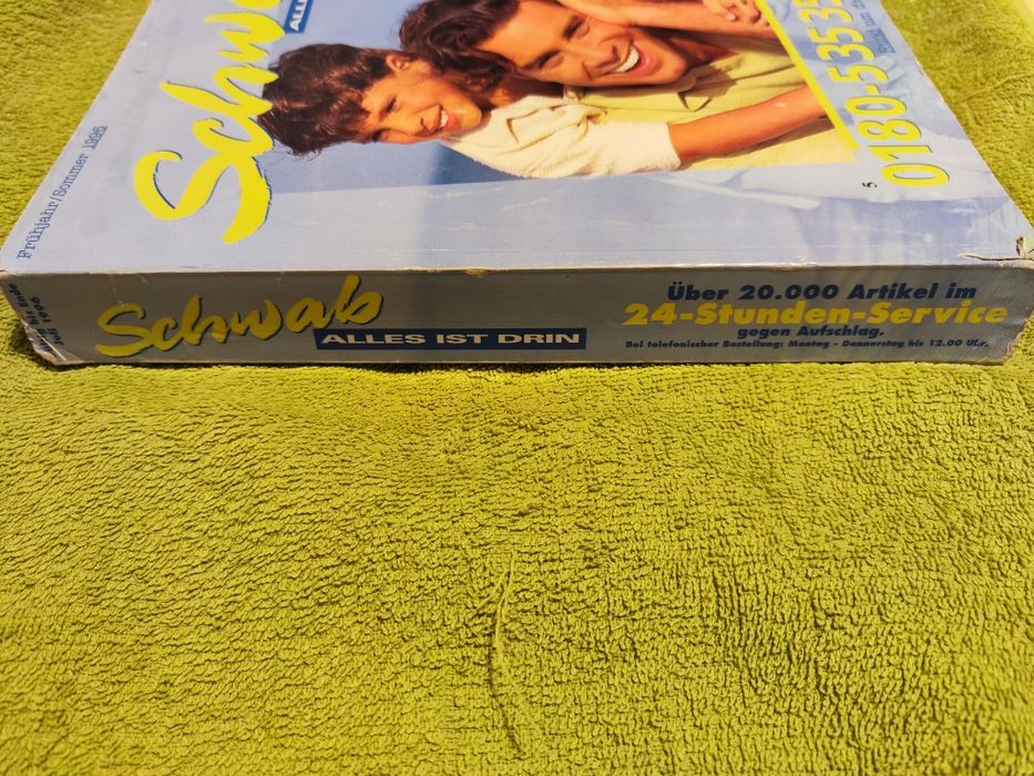 Katalog mody i nie tylko 1300 stron - SCHWAB, BURDA, NECKERMANN