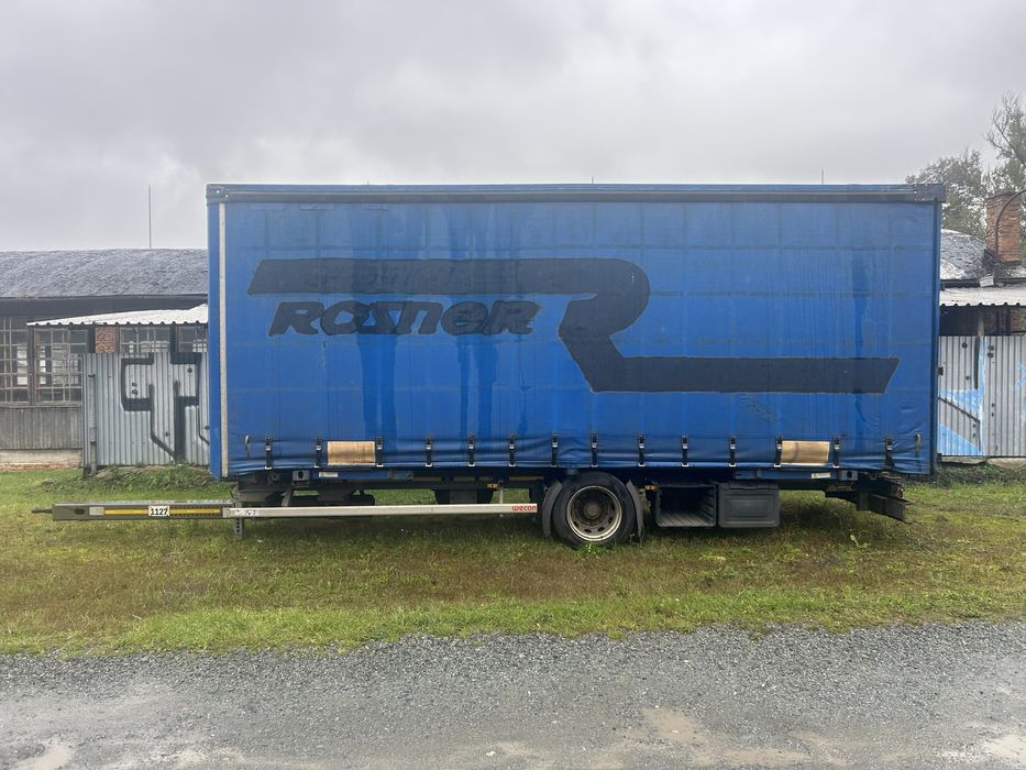 Przyczepa Wecon Jumbo BDF AWZ111LZ 2015 rok