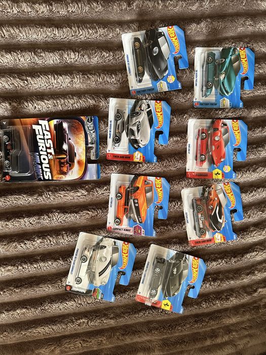 Колекція Hot Wheels