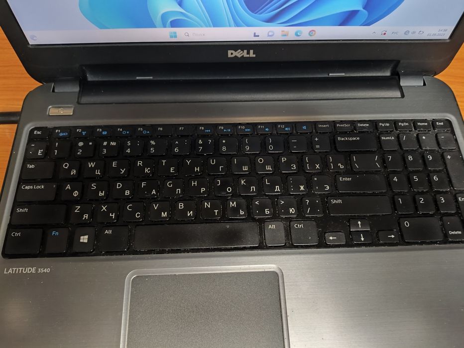 Dell latitude 3540 16гб i5 ssd256