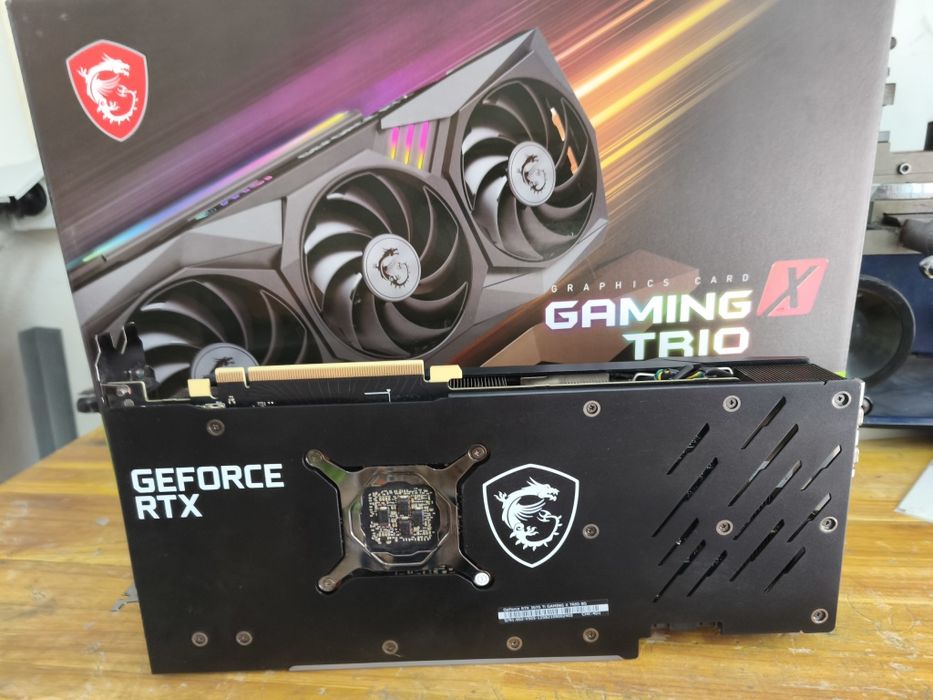 Msi 3070ti Gaming X Trio