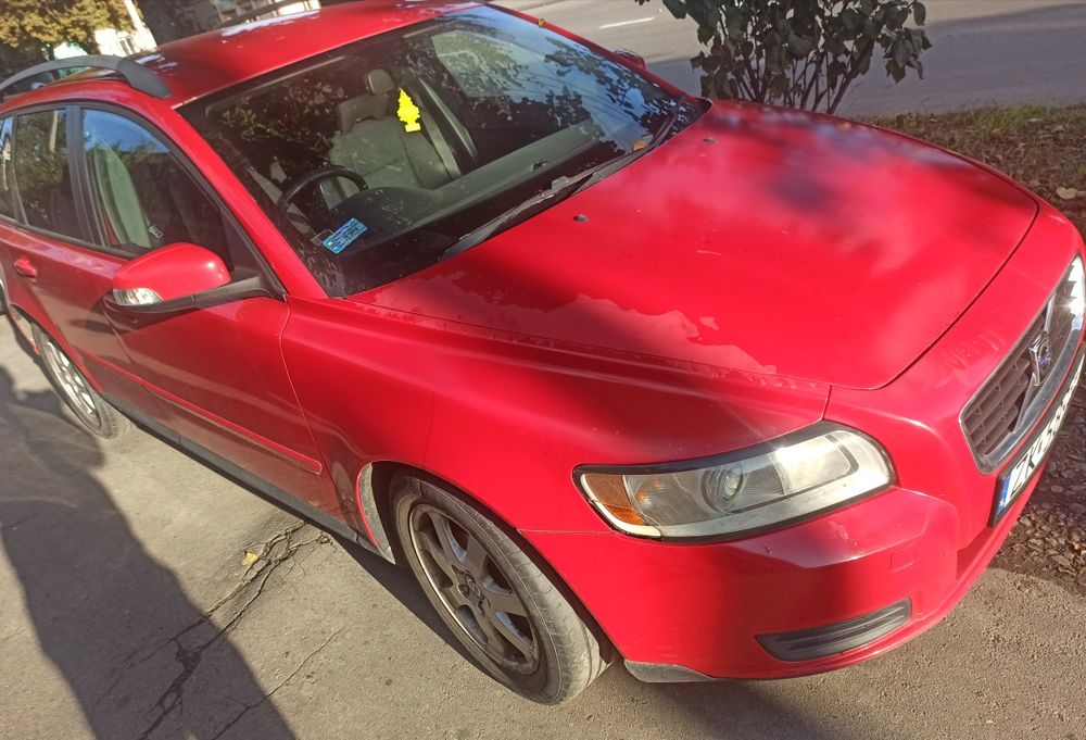 Розборка Volvo V50 S40 1.6b 1.6d 2004 2012рр Шрот ходова мотори