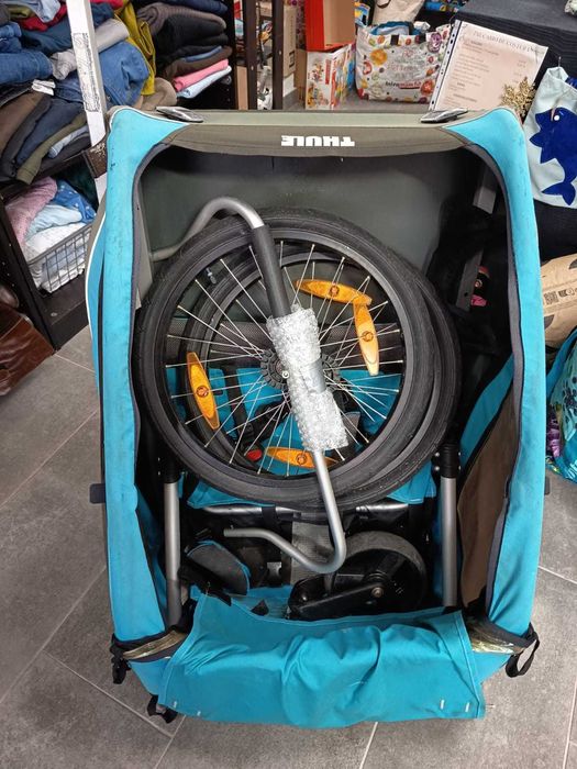 Atrelado para bicicleta