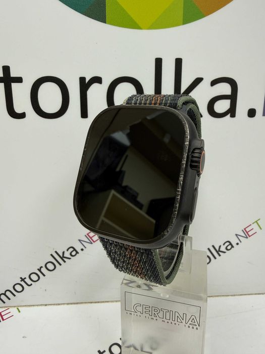 Смарт часы Apple Watch Ultra 2 GPS + LTE 49mm Black Titanium Case with Black Trail Loop Band 98% №7