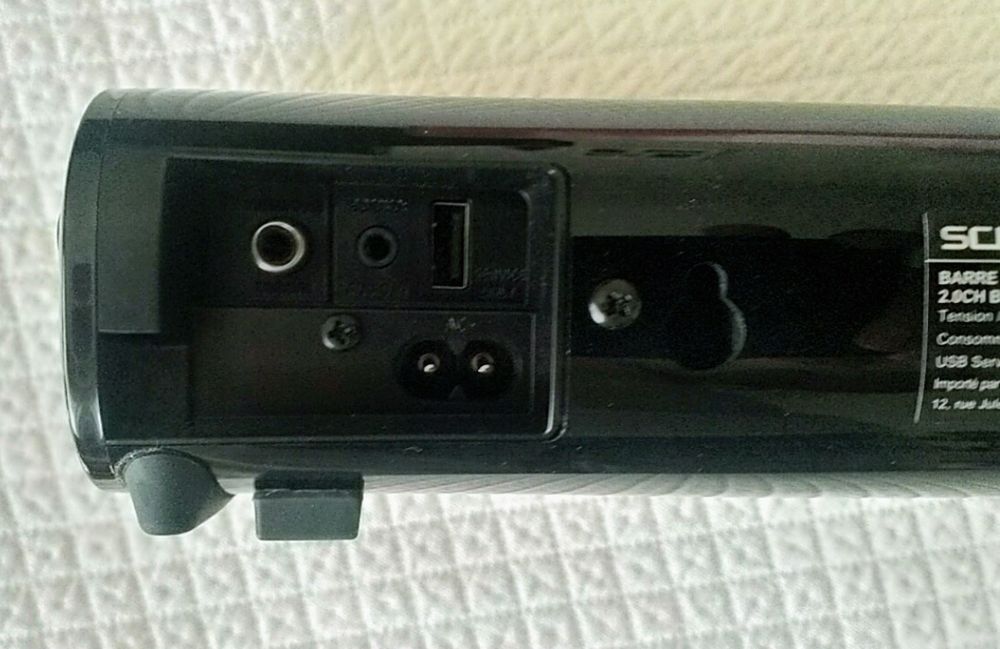 Barra de som Schneider bluetooth 2.0