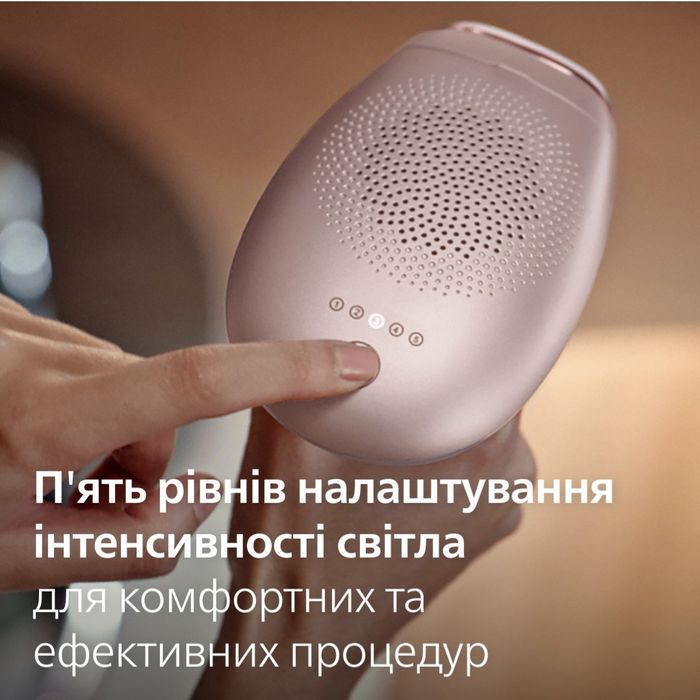 Фотоепілятор Lumea від Фотоепілятор PHILIPS SC1994/00 серії 7000