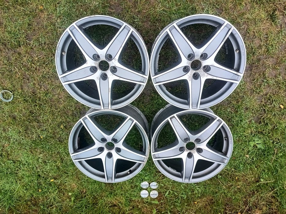 Felgi aluminiowe 18 cali 5x112 ET45 Audi Ronal R48