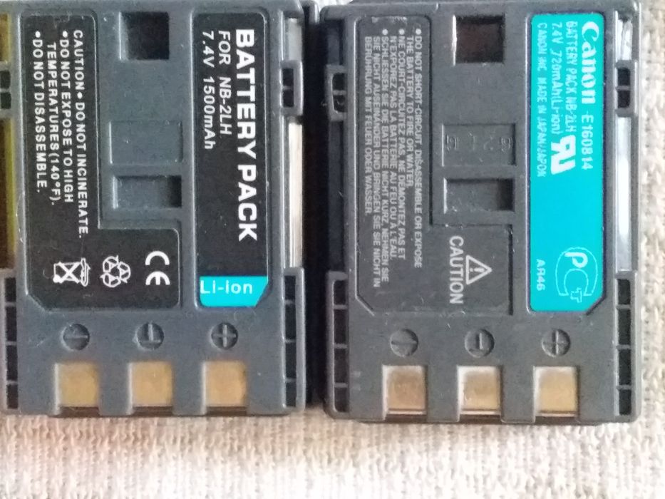 Аккамуляторы на цифровой Кэнон 400д