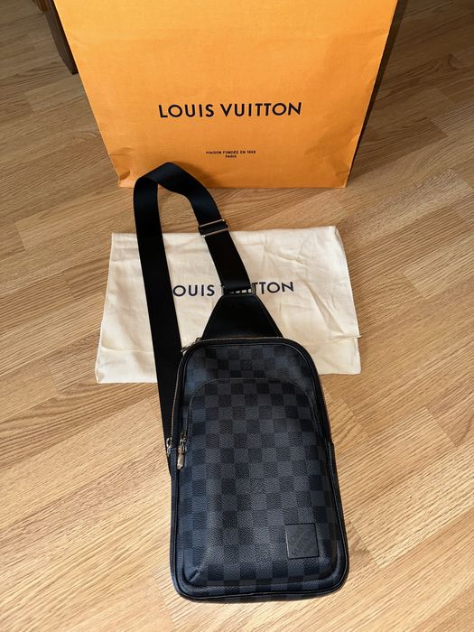 Сумка-слинг Louis Vuitton: 65 000 грн. - Сумки через плече Київ на Olx