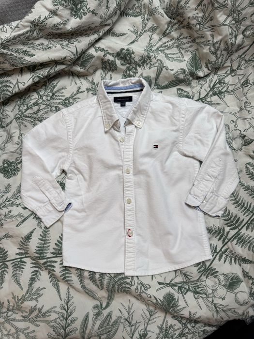 Biala koszula tommy