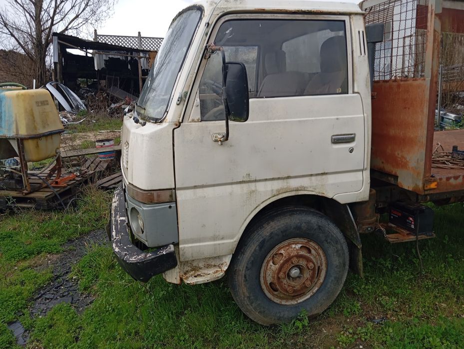Carro para frutas, pneus novos.novoa