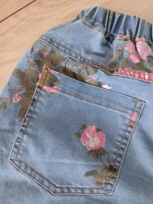 3 sztuki spodni jeans jasne 146/150 cool club