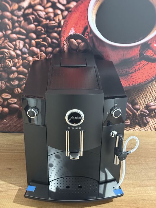 Ekspres JURA Impressa C5 Cappuccino oraz Latte gwarancja